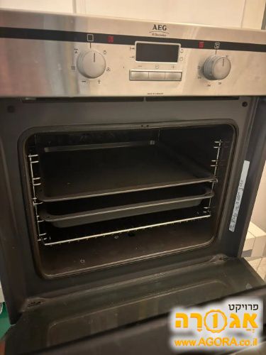 תנור בישול aeg תקין למעט טורבו