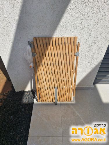 שער עץ לילדים