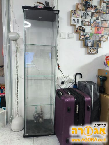 ויטרינה 3 מדפים של איקאה