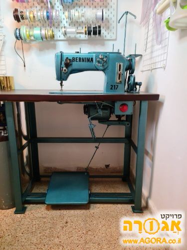 מכונת תפירה חצי תעשיתית