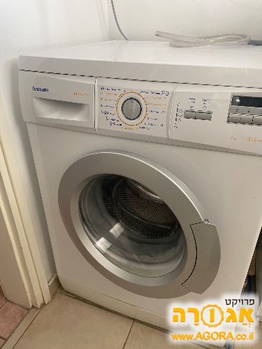 מכונת כביסה קונסטרוקטה 8 ק"ג