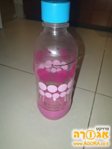 בקבוק סודה סטרים ליטר