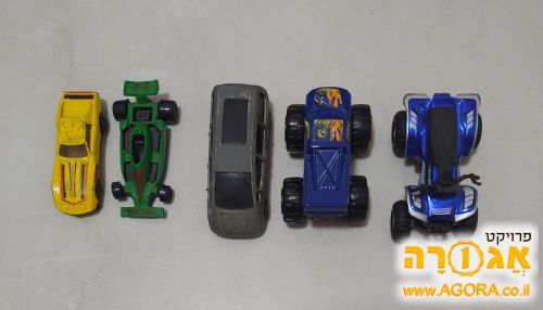 מכוניות משחק