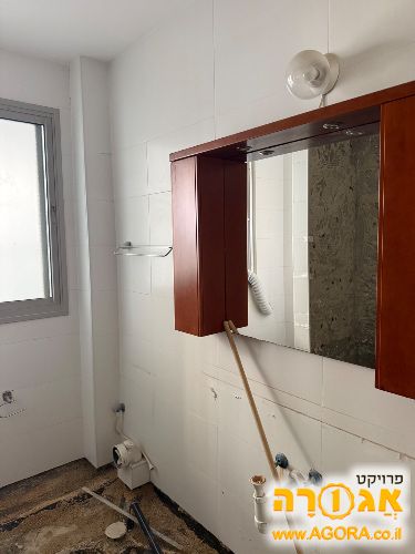 ארון אמבטיה עליון ותחתון 120 ס"מ