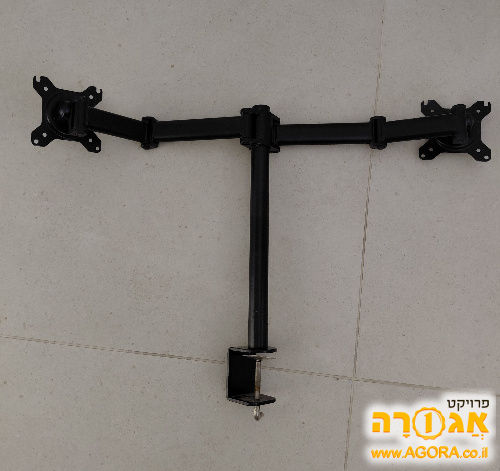 מתקן לשני מסכי מחשב