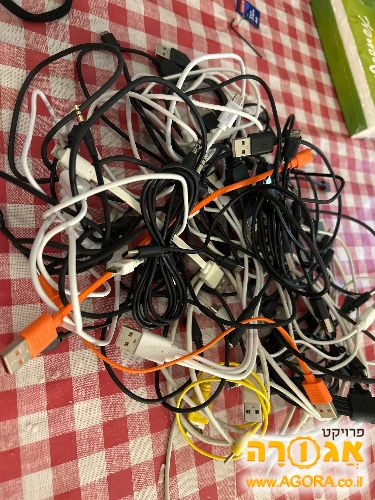 כבלים מכל מיני סוגים, usbc usb …