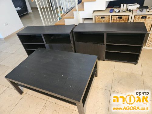 מזנון + שולחן קפה