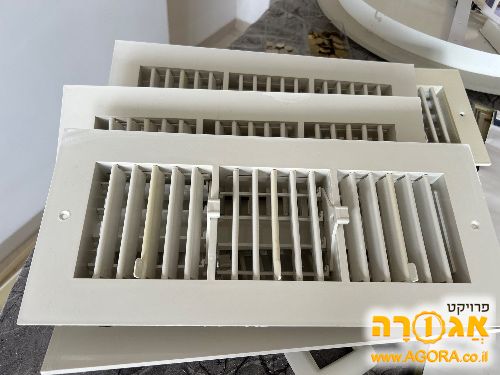 תריס למזגן מרכזי מדגם ישן