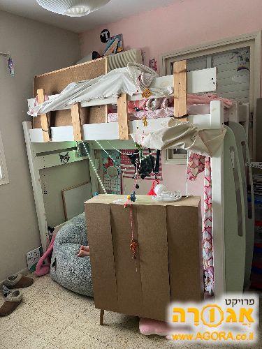 מיטת גלריה + מזרון