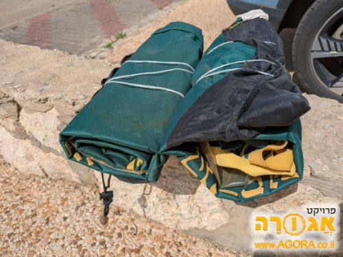 שרוול אריזה לסכך קנים / מחצלת לסוכה