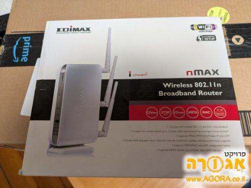 ראוטר אלחוטי EDIMAX