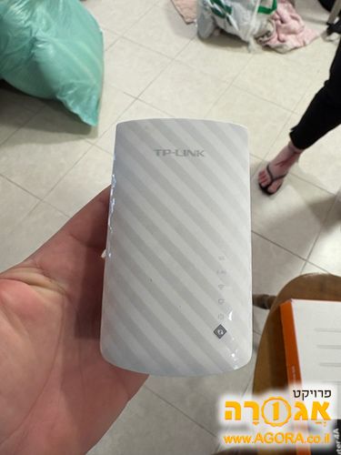 מגדיל טווח tp-link