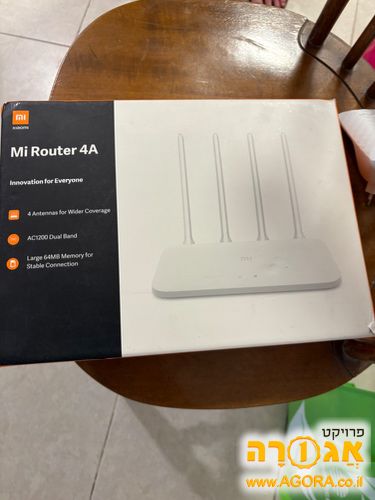 ראוטר שיאומי