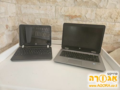 שני מחשבי hp לחלקים