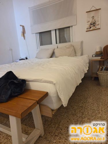 מזרון 1.60 פלוס בסיס מיטה