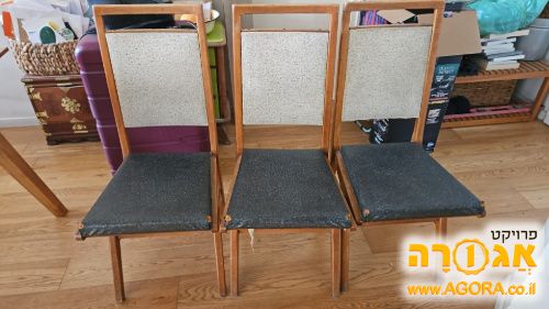 כיסאות פינת אוכל וינטאג'