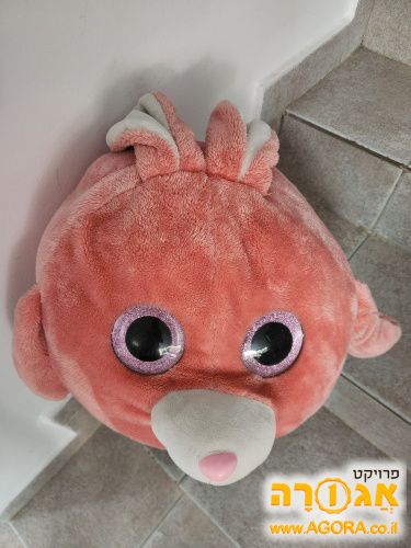 בובת פרווה ורודה וחמודה