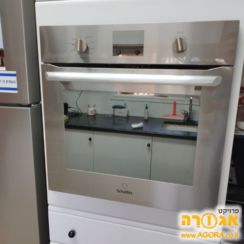 תנור אפיה בנוי שולטס פירוליטי