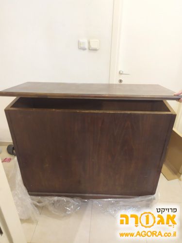 ארון שמיכות וינטאג'