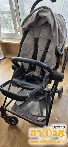 עגלת סייבקס מיוז 1 (טיולון + אמבטיה)