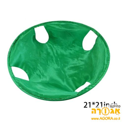 סל כביסה מבד מתקפל