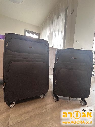 2 מזוודות - 24 אינץ' + 28 אינץ'
