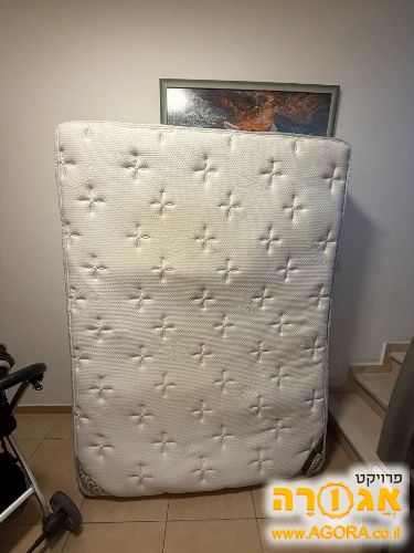 מזרון זוגי + בסיס מיטה