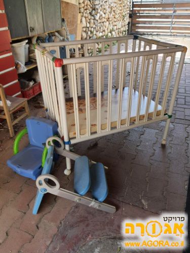 מיטת תינוק, בוסטר לילד, מושיבון לשירותים