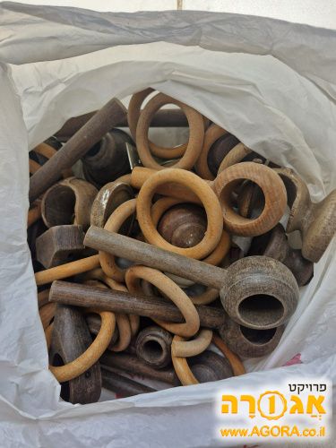חלקים מעץ לווילונות