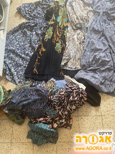 שמלות צנועות מידות s-m
