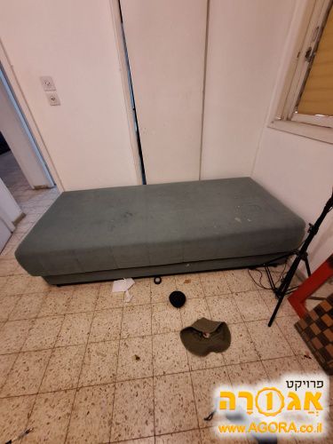 ספה נפתחת למיטה