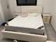 מיטה זוגית מתכווננת כולל שידות לילה