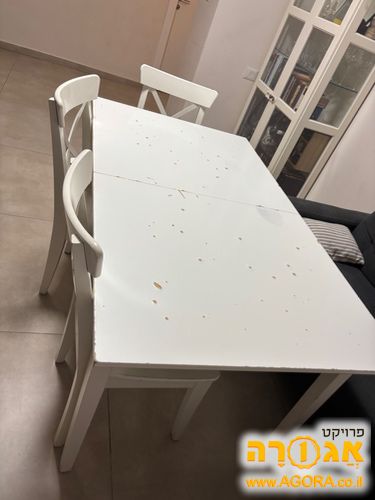שולחן +6 כסאות
