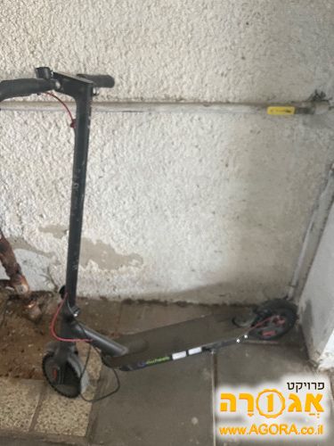 קורקינט חשמלי לא תקין