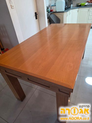 שולחן נפתח של פינת אוכל