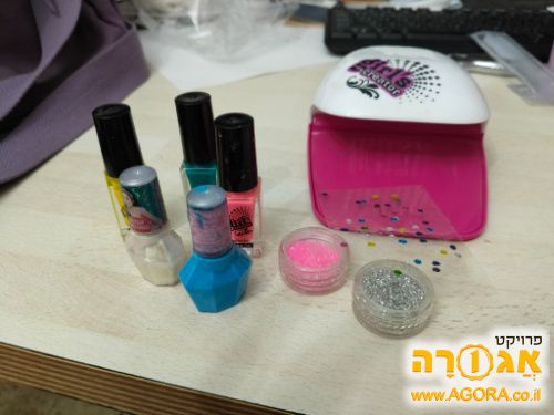 ערכה לטיפוח ציפורניים צעירות