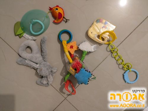 צעצועים לתינוקות