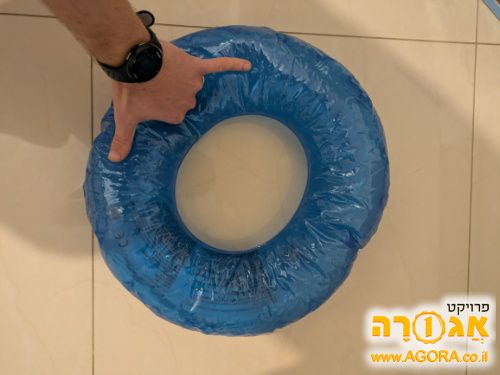 גלגל ים מתנפח לילד