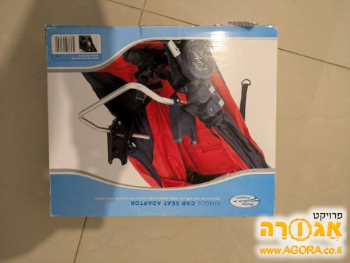 מתאם baby jogger לאוטו