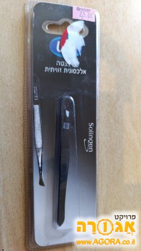 פינצטה אלכסונית זוויתית