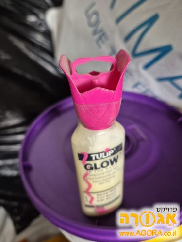 דבק טוליפ לבדים