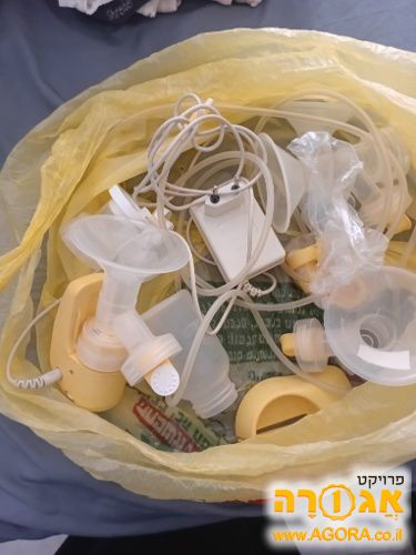 משאבת חלב מדלה