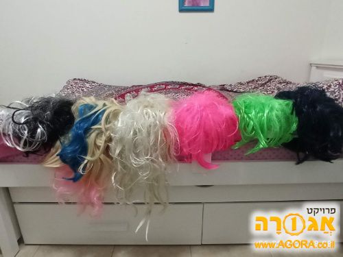פאות לתחפושות
