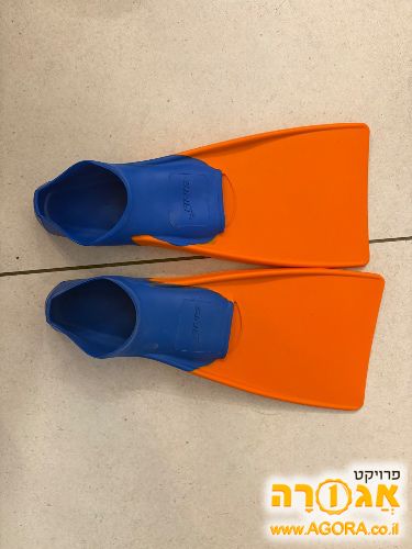 סנפירים לילדים מידה 29-32