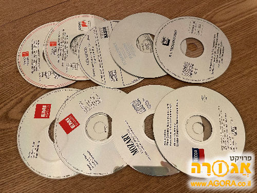 CD דיסקים מוזיקה קלאסית