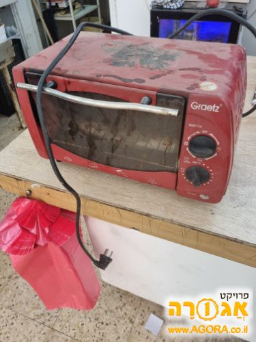 טוסטר אובן אדום חב ' graetz