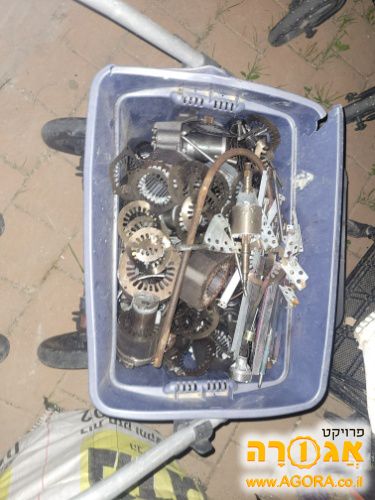 ברזל למחזור (פסולת של מנועים ללא הנחושת)