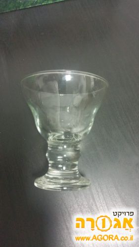 גביעי גלידה\סלט פירות, זכוכית חדשים