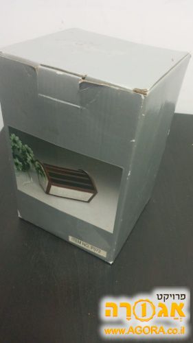 מחזיק זמירוני שבת, שילוב עץ\כסוף חדש