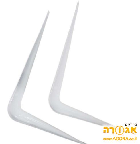 6 תומכי מדף 25X29 ס"מ